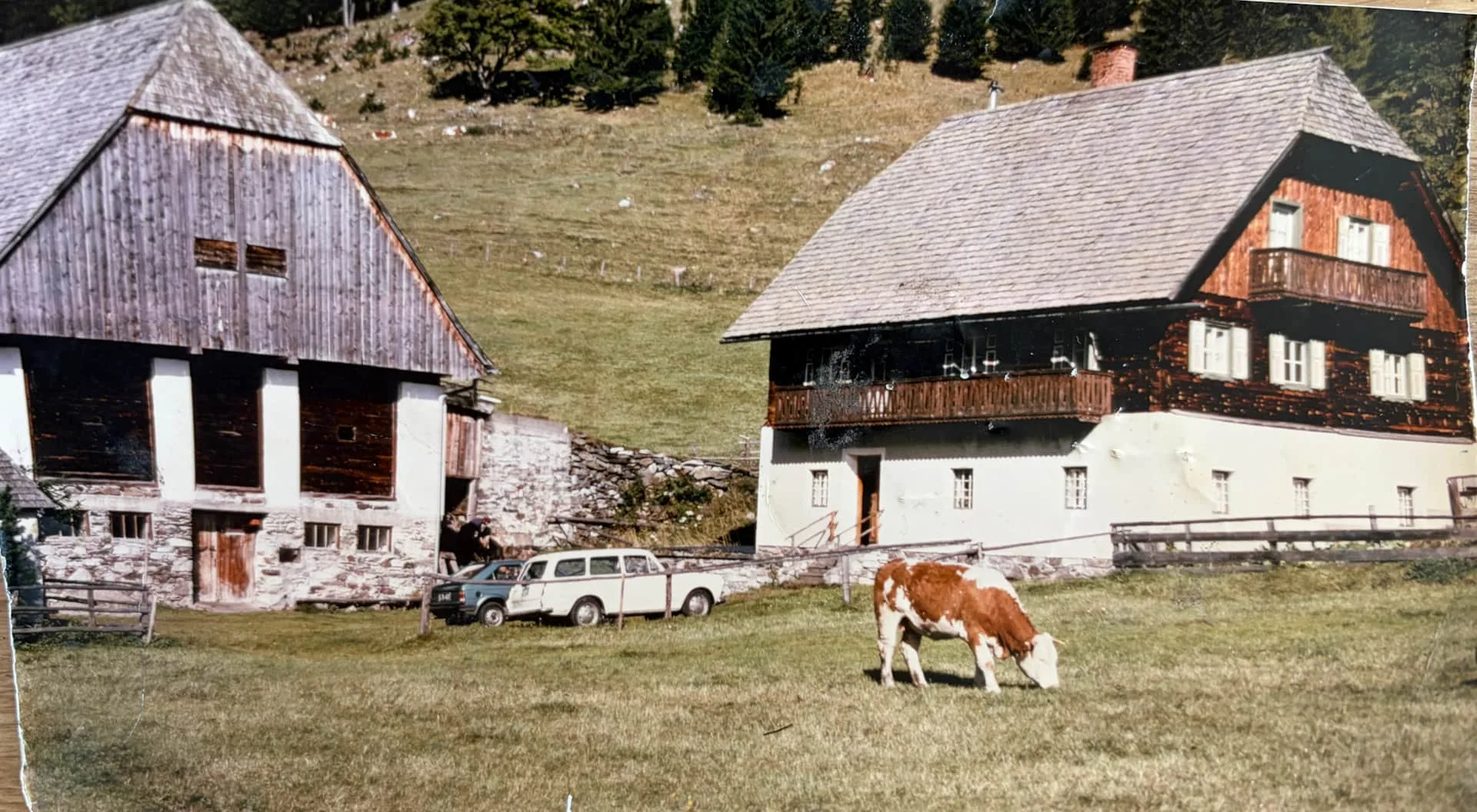 Ein Haus der Kindheit und der Sommer