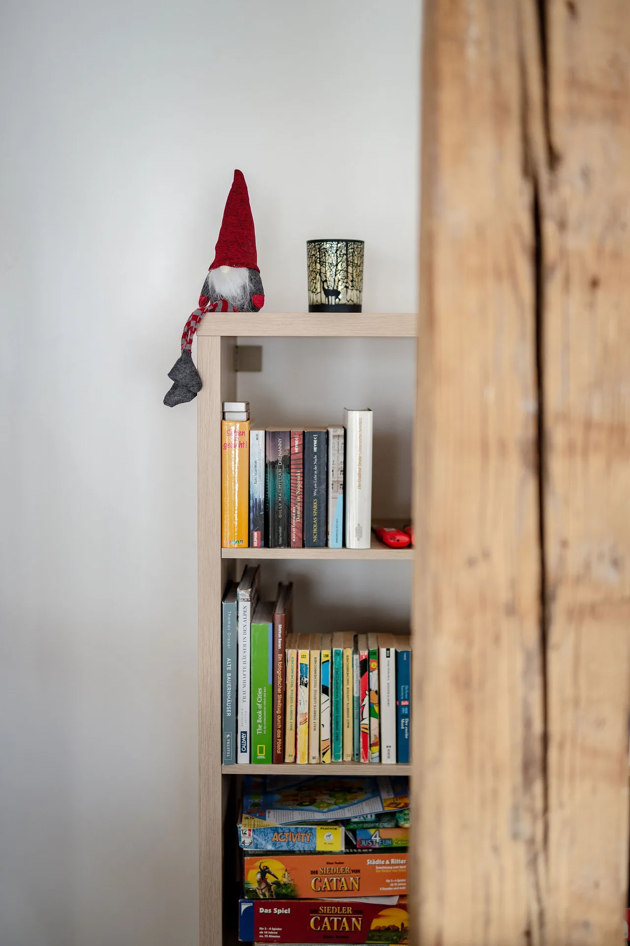 Eine Auswahl an Büchern und Zeitschriften um einfach mal Offline zu sein